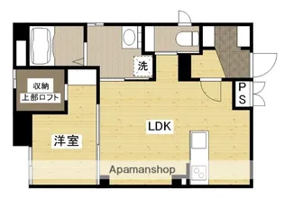 D−RESOOT.EAST【1階】の間取り