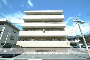 広島県広島市南区西旭町【マンション】の外観