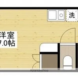 CREERASAHI【3階】の間取り