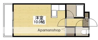 ピアーチェ新庄【3階】の間取り
