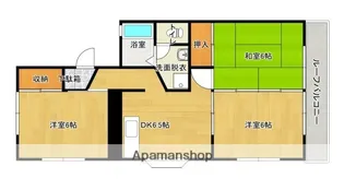 クレスト古江【2階】の間取り