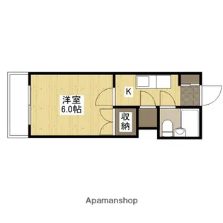 和興ビル【304号室】の間取り