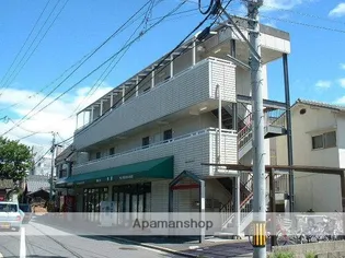 広島県広島市佐伯区五日市中央4丁目【マンション】の外観