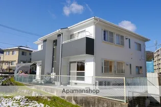 広島県広島市安佐南区山本4丁目【アパート】の外観