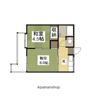 藤井ビル【2階】の間取り