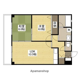 第3川崎ビル【1階】の間取り