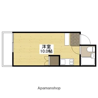 アコード横川【4階】の間取り