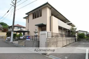 クレスト五月ケ丘【1階】の外観