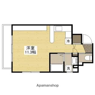 住吉町Mビル【3階】の間取り