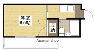 広島県広島市東区温品2丁目【マンション】の間取り