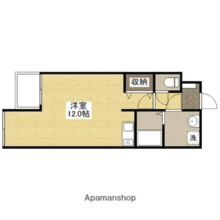 パインビレッジ【3階】の間取り