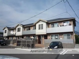 メゾンベールB棟【2階】の外観