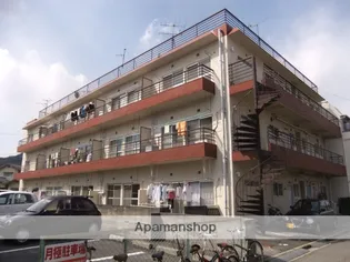 広島県広島市安佐南区長束5丁目【マンション】の外観