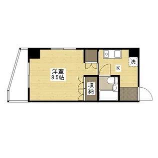 BAUHAUS大手町【8階】の間取り