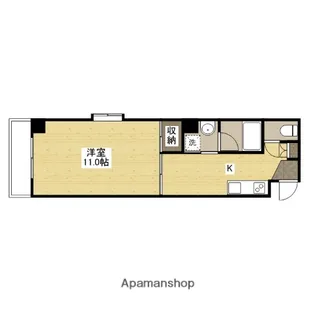 広島県広島市安佐南区東原2丁目【マンション】の間取り