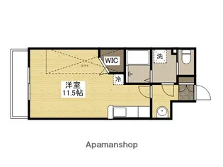 KATAYAMABLDG19【2階】の間取り