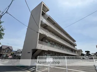 芸南マンション【4階】の外観