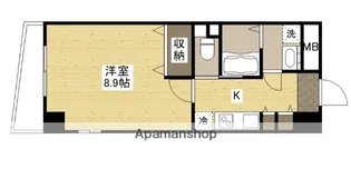 パルF2007【2階】の間取り