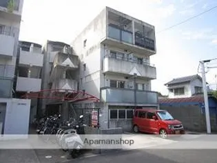 広島県広島市安佐南区古市3丁目【マンション】の外観