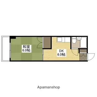 玉森ビル【4階】の間取り