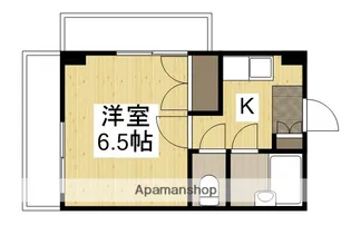 新庄リバービル【2階】の間取り