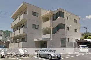 広島県広島市安佐南区上安2丁目【マンション】の外観