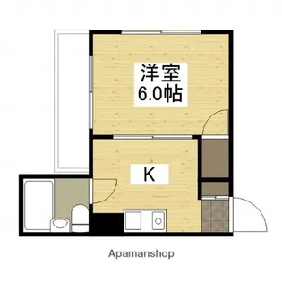 MAビル【4階】の間取り