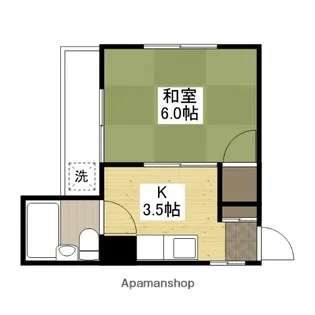 MAビル【5階】の間取り