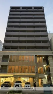 広島県広島市中区中町【マンション】の外観