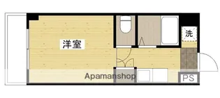 カルティエ宇品西【4階】の間取り