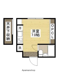 広島県広島市佐伯区美の里1丁目【マンション】の間取り