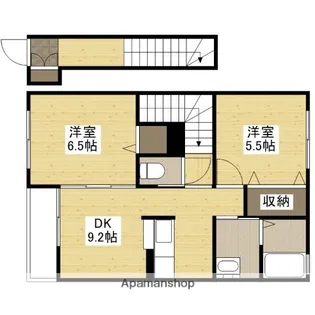 SERAPHCOURT【2階】の間取り