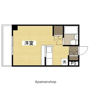 グランドール300【5階】の間取り