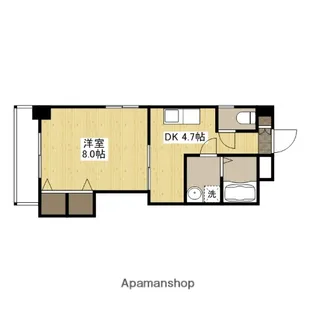 クレセールフルタ【3階】の間取り
