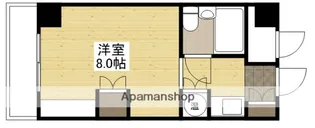 シティコーポ比治山【5階】の間取り