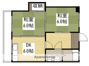 船田酒店ビル【3階】の間取り