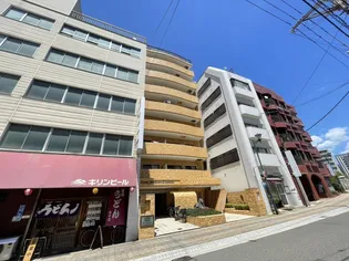 広島県広島市中区橋本町【マンション】の外観