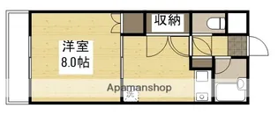 グリーンパークハイツ【4階】の間取り