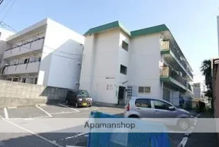 島本マンション【3階】の外観