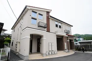 サンライズウエスト【2階】の外観