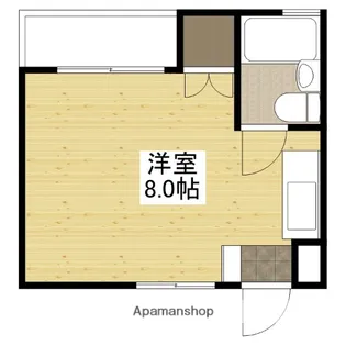 チェリーヒルズ21【5階】の間取り
