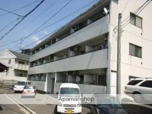 サンライズ西霞【3階】の外観