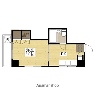 広島県広島市南区南蟹屋1丁目【マンション】の間取り