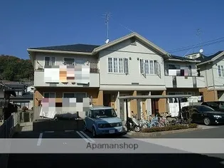 グレースヒルズA棟【1階】の外観