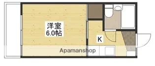 エムズハウス宇品神田【2階】の間取り