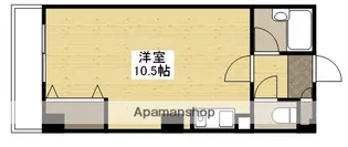広島県広島市南区西旭町【マンション】の間取り