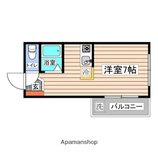 第8長束ビル【4階】の間取り