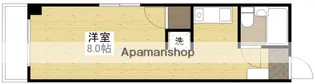 YYBLDG十日市【4階】の間取り