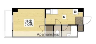 第8ガーデンビル【3階】の間取り