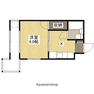 広島県広島市安佐北区可部3丁目【マンション】の間取り